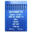 Schmetz aghi n.90 DBx1 per taglia cuci industriale 10 pz