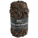 Sequin embellished cord yarn for crochet bags - 2mm