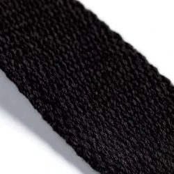 40mm ribbed cotton strap webbing for bags sold per metre 2