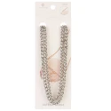 Chain clutch shoulder strap for bags