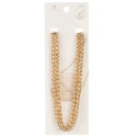 Chain clutch shoulder strap for bags