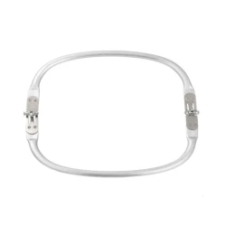 Telaio a molla stondato per clutch e pochette 21-25 cm