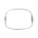 Telaio a molla stondato per clutch e pochette 21-25 cm