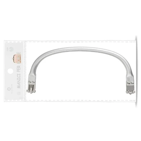 Telaio a molla stondato per clutch e pochette 21-25 cm