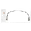Telaio a molla stondato per clutch e pochette 21-25 cm