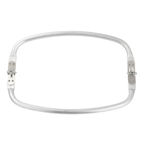 Invisible rounded tubular spring frame for clutches 21/25cm