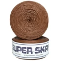 Super Skai faux leather ribbon yarn for crochet bags