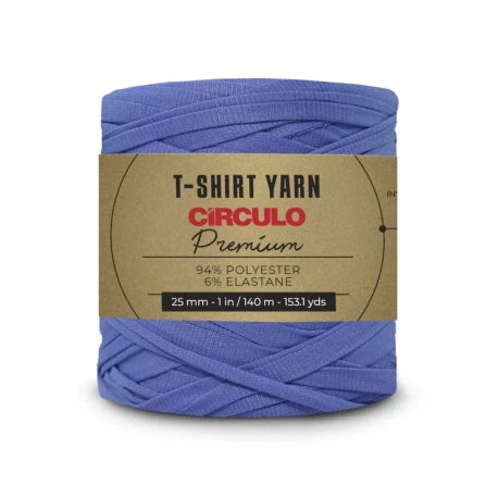 Fettuccia Premium T-Shirt Yarn Círculo 270g per borse