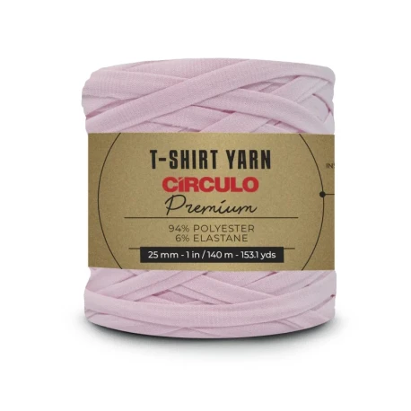 Fettuccia Premium T-Shirt Yarn Círculo 270g per borse