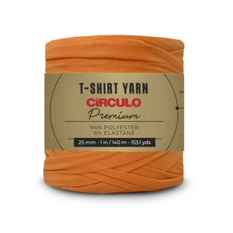 Fettuccia Premium T-Shirt Yarn Círculo 270g per borse