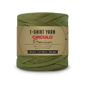 Círculo Premium T-Shirt yarn ribbon 25mm for bags & decor