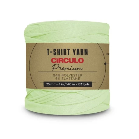 Fettuccia Premium T-Shirt Yarn Círculo 270g per borse