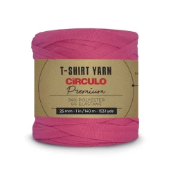 Círculo Premium T-Shirt yarn ribbon 25mm for bags & decor 2