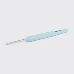 KnitPro Waves 4.0mm single ended aluminium crochet hook