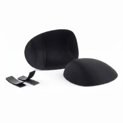 Anatomical raglan shoulder pads with adhesive Velcro 2