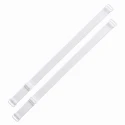 Replacement bra straps 20mm - adjustable, removable