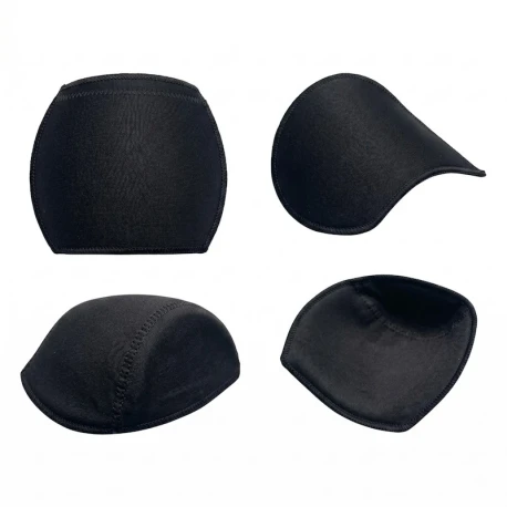 Spallotte modello mezza raglan con taglio dritto in poliuretano espanso - S60 MAS