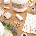 Círculo Natural Cotton Sparkle cotone con lurex oro/argento