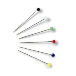 Spilli Con Testa di Vetro Colorata 10gr. - 029265 Prym