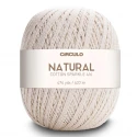 Natural Cotton Sparkle 4/6 yarn with metallic lurex