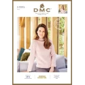 Pattern pull donna in filato DMC Merino Essentiel