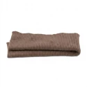 Wool-blend acrylic knit waistband border 80cm, 8cm high