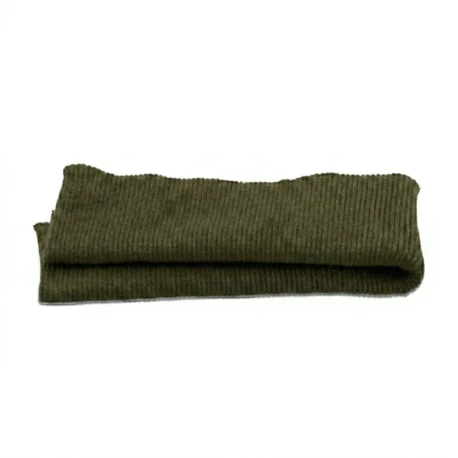 Wool-blend acrylic knit waistband border 80cm, 8cm high