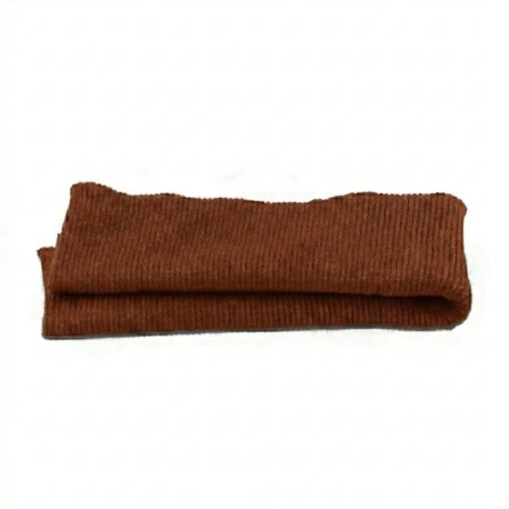 Wool-blend acrylic knit waistband border 80cm, 8cm high