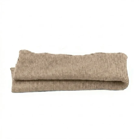 Wool-blend acrylic knit waistband border 80cm, 8cm high