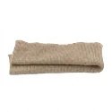 Wool-blend acrylic knit waistband border 80cm, 8cm high