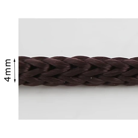 Premium 4mm Thai Cord braided yarn for structured crochet bags