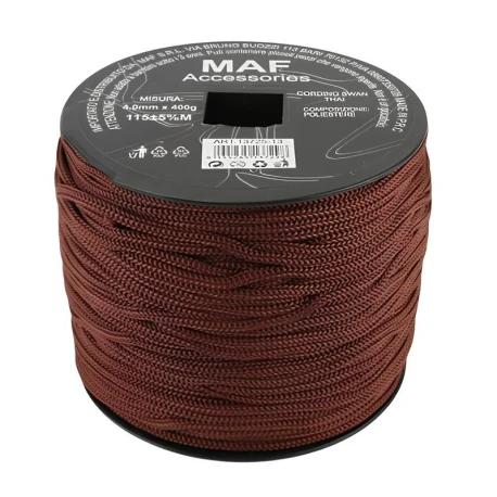 Premium 4mm Thai Cord braided yarn for structured crochet bags