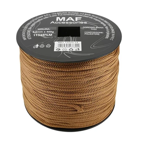 Premium 4mm Thai Cord braided yarn for structured crochet bags