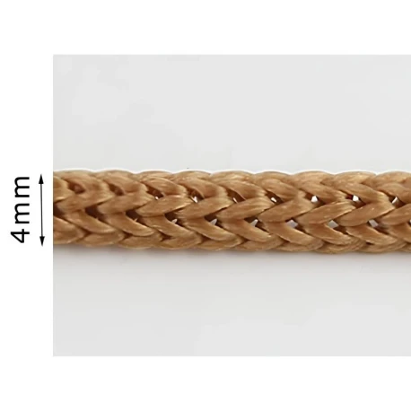 Premium 4mm Thai Cord braided yarn for structured crochet bags
