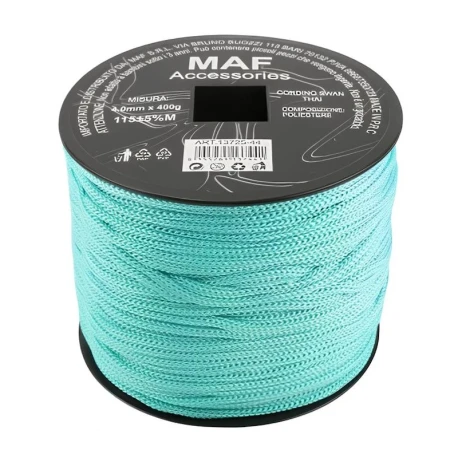 Premium 4mm Thai Cord braided yarn for structured crochet bags