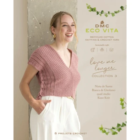 Libro DMC Eco Vita: 8 progetti a maglia e uncinetto