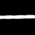 Fettuccia piombata bianca per tende 100 g/metro