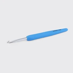 Uncinetto KnitPro Waves 2.0 da 5,0 mm con manico soft