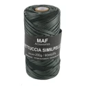MAF faux leather ribbon yarn for structured crochet bags