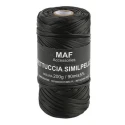 MAF faux leather ribbon yarn for structured crochet bags