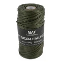 MAF faux leather ribbon yarn for structured crochet bags