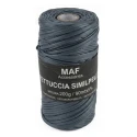 MAF faux leather ribbon yarn for structured crochet bags
