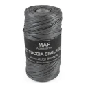MAF faux leather ribbon yarn for structured crochet bags