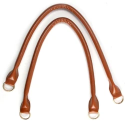 Manici a spalla tubolari in ecopelle 64 cm per borse