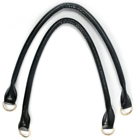 Manici a spalla tubolari in ecopelle 64 cm per borse