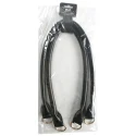 Manici a spalla tubolari in ecopelle 64 cm per borse