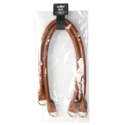 Manici a spalla tubolari in ecopelle 64 cm per borse 2