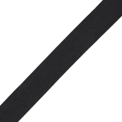 Nastro cinghia 3 cm in cotone grezzo per tracolle