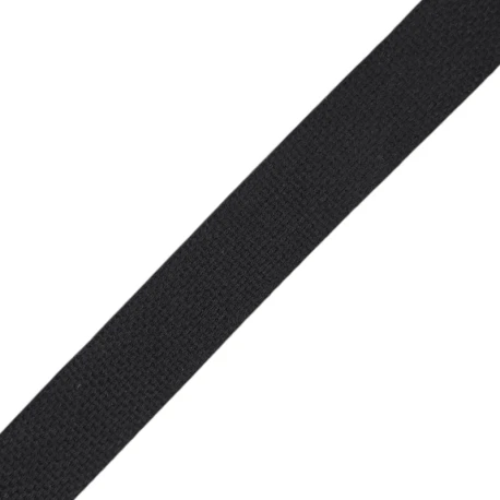 Nastro cinghia 3 cm in cotone grezzo per tracolle