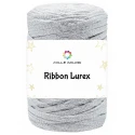 Ribbon Lurex flat yarn 250g with sparkling metallic threads